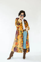 Eleanor James Sissy Collins Duster- Daisy