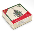 Christmas Tree Coasters Set of 6 - MDF, Cork Backed Christmas Tree