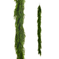 6.5' Real Touch Norfolk Pine Garland