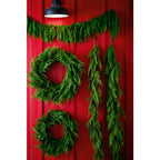 6.5' Real Touch Norfolk Pine Garland