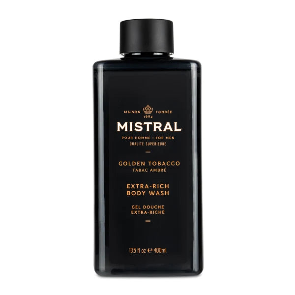 Mistral Golden Tobacco Body Wash