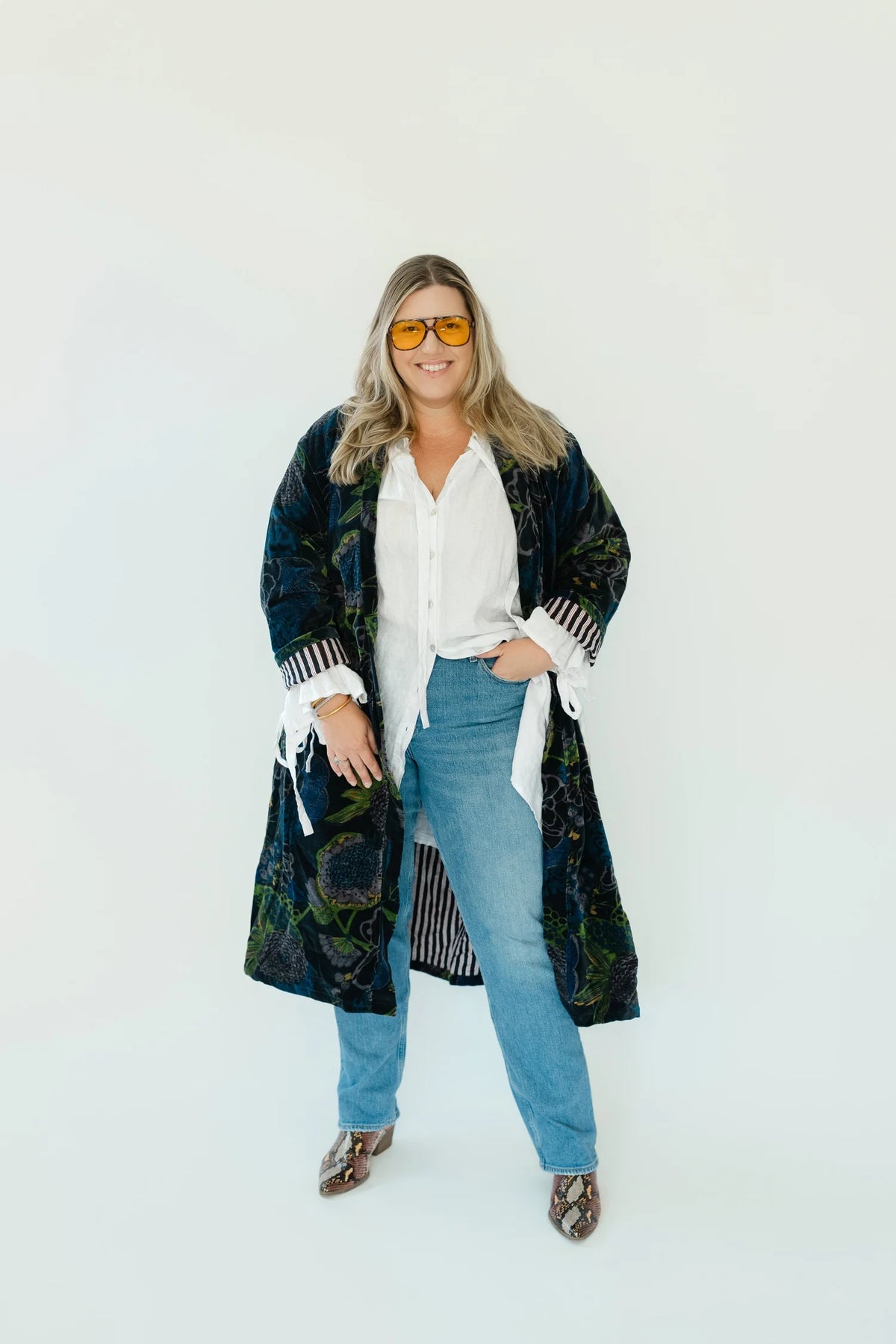 Eleanor James Sissy Collins Duster- Melissa