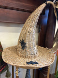 Rattan Witch Hat