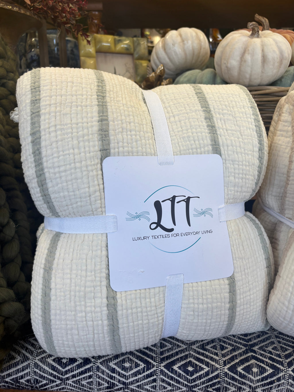Turkish Stripe Blanket