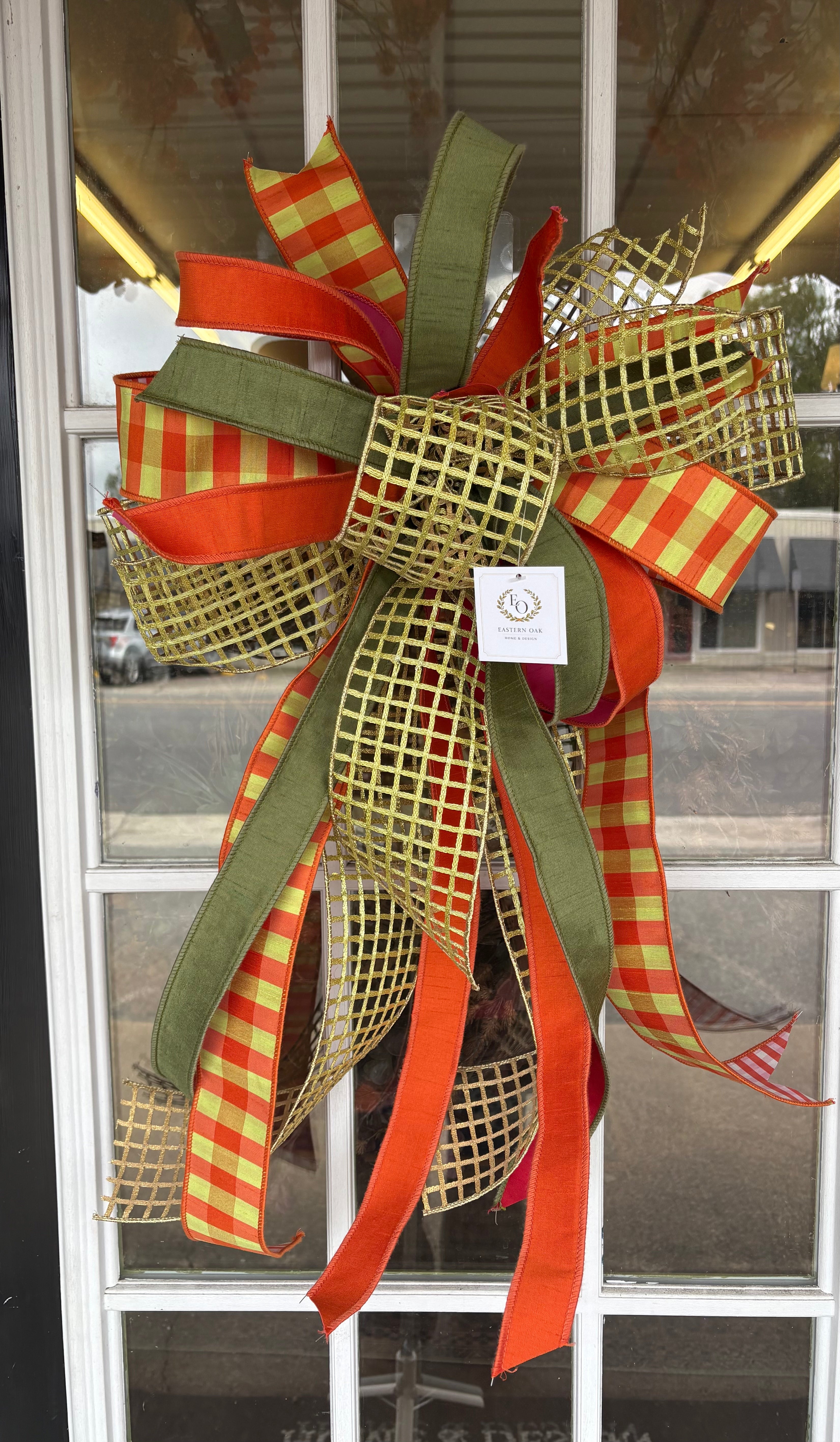 Gold Mesh Bow