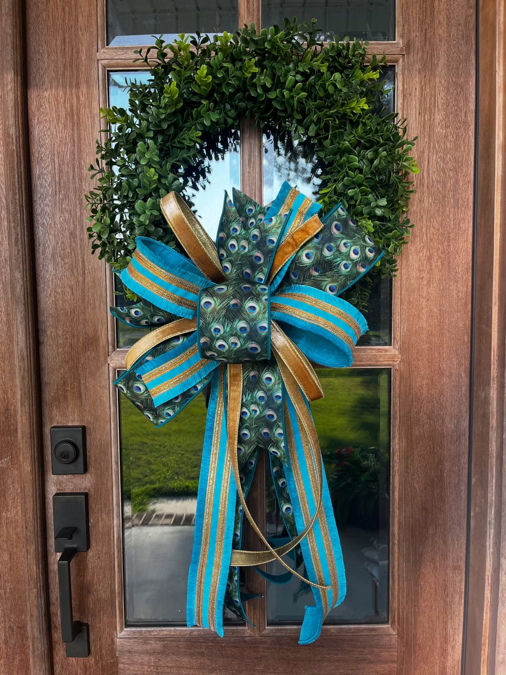 Peacock Bow