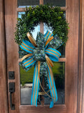 Peacock Bow
