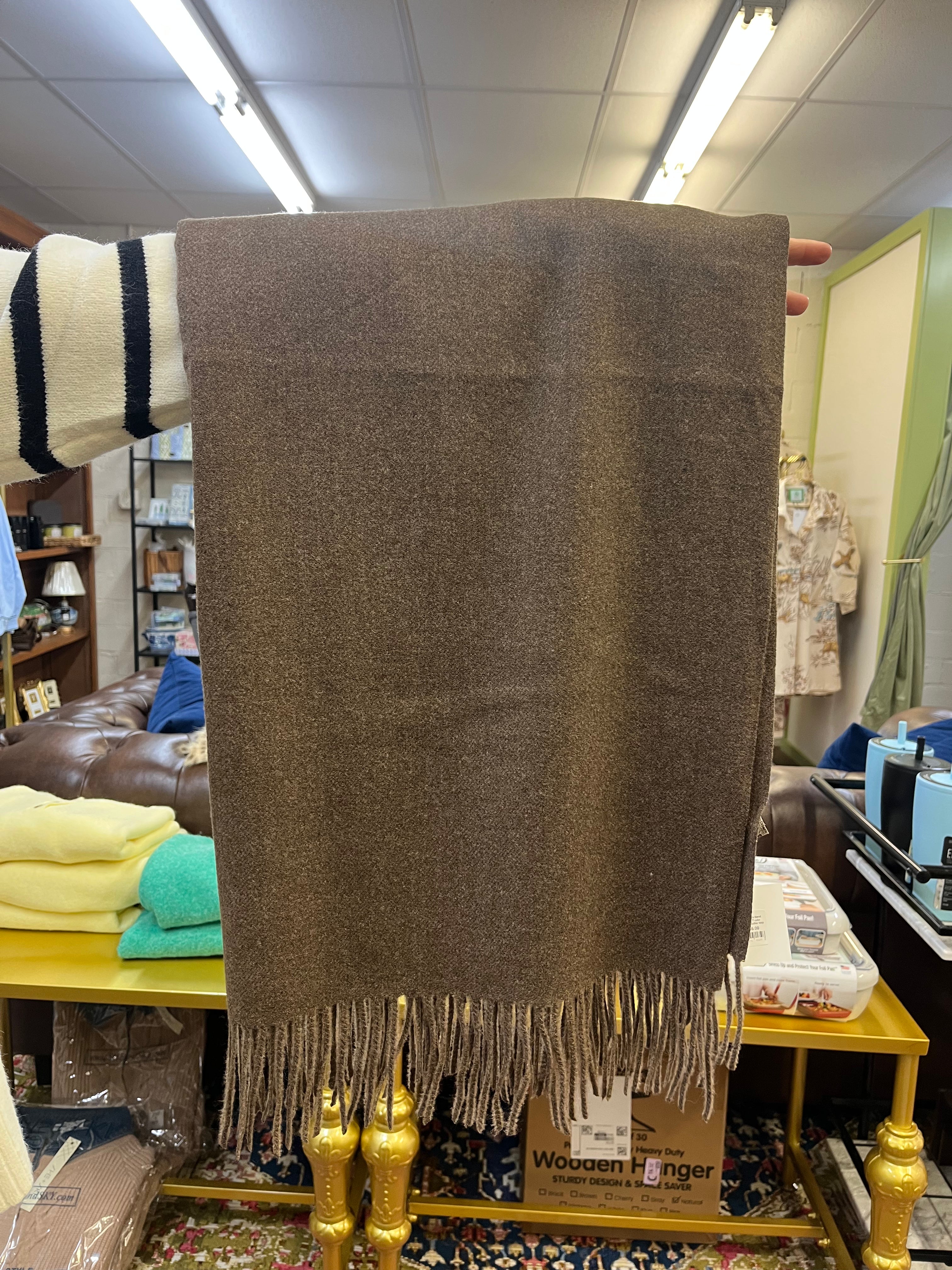 Cashmere Blend Wrap- 8 color option