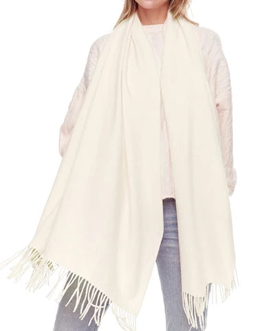 Cashmere Blend Wrap- 7 color option