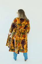 Eleanor James Sissy Collins Duster- Daisy
