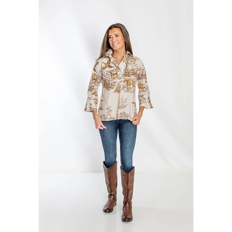 Maple Field & Feather Ruthie Top
