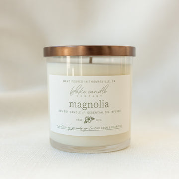 Candle Magnolia