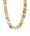 Chunky Nugget Marble Neckace Natural