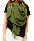 Cashmere Blend Wrap- 7 color option