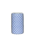 Blue Fish Scale Pencil Holder