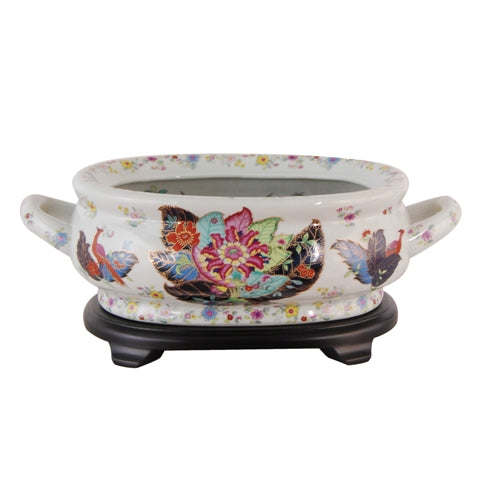 Tobacco Leaf Footbath w/ base