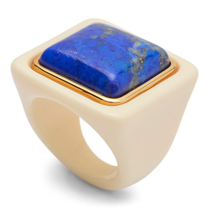 Lucas Jack IVORY RESIN Lapis