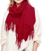 Cashmere Blend Wrap- 7 color option