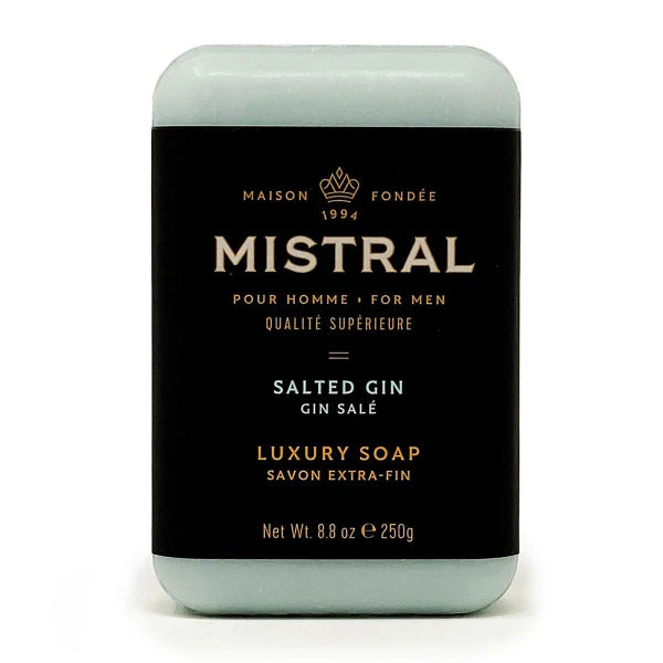 Mistral Salted Gin Soap Bar