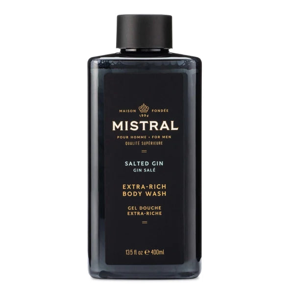 Mistral Salted Gin Body Wash