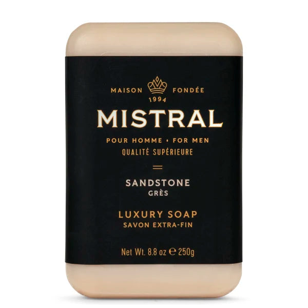 Mistral Sandstone Soap Bar