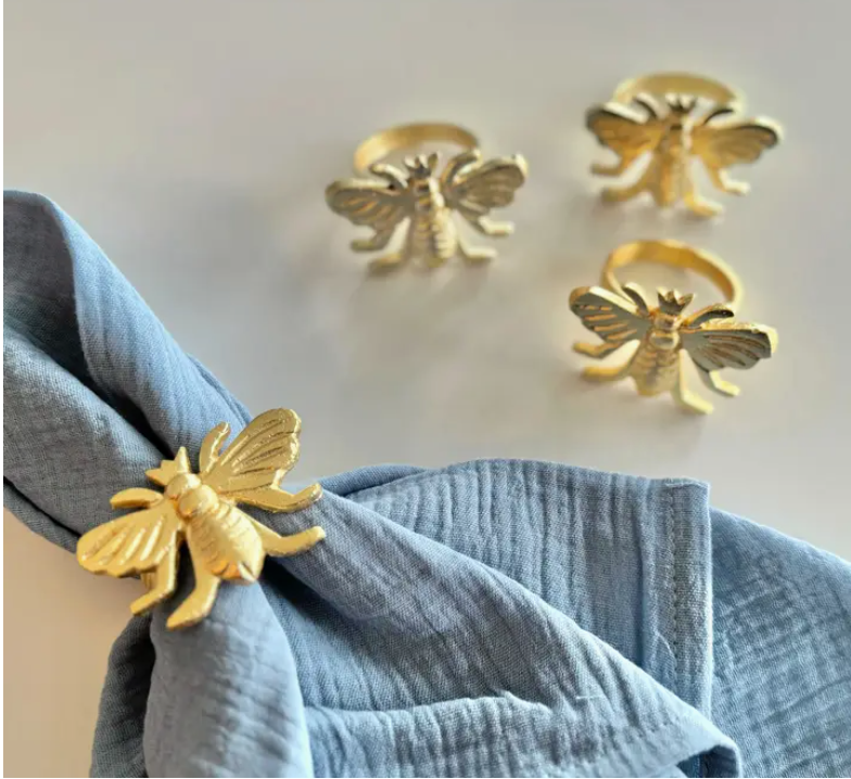 Bee Napkin Rings