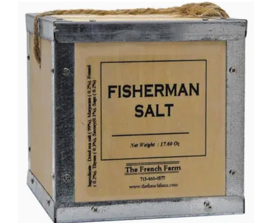 French Farm Collection Fisherman Salt Box 17.6oz