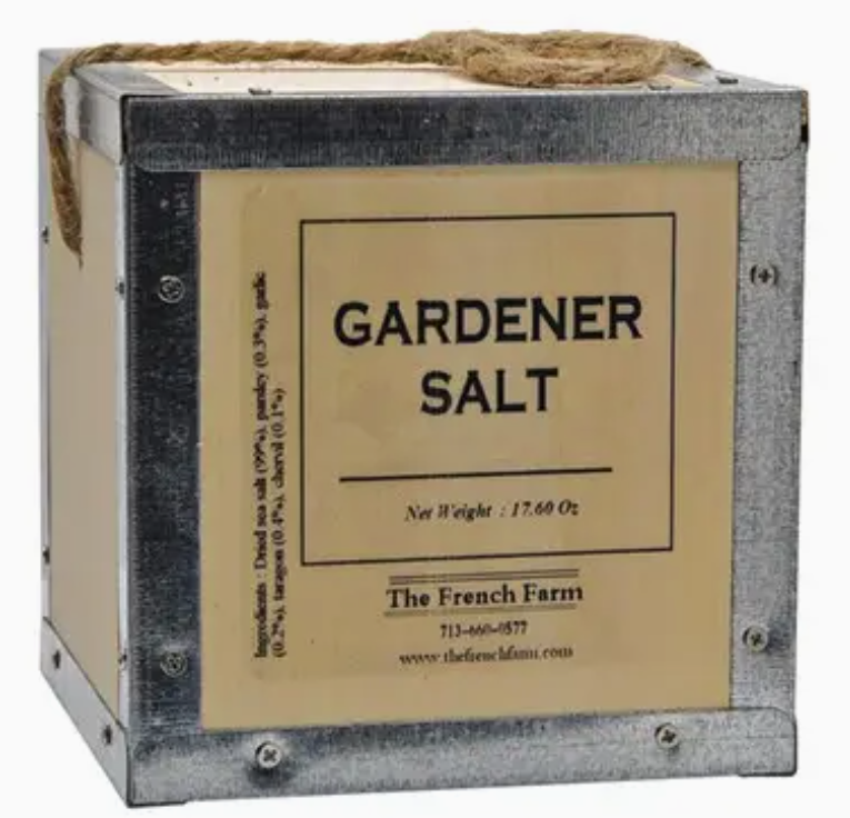French Farm Collection Gardener Salt Box 17.6oz