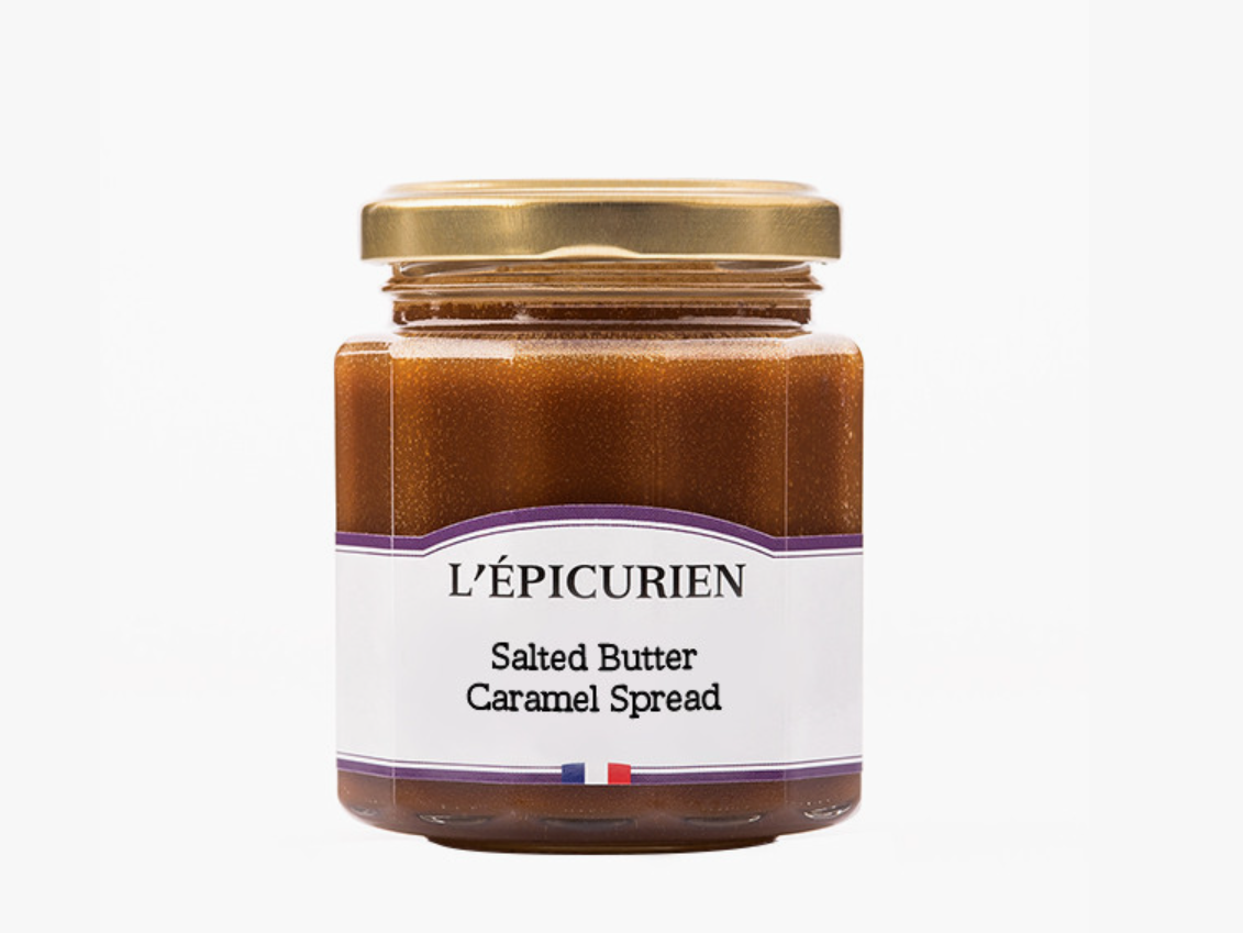 L'Epicurien Salted Butter & Caramel Spread - 7.6oz
