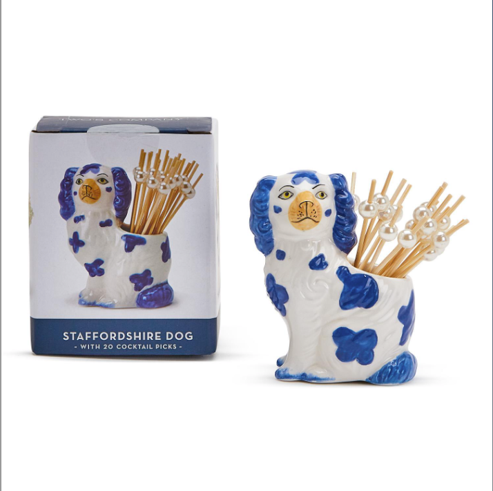 Staffordshire Dog Cocktail Picks