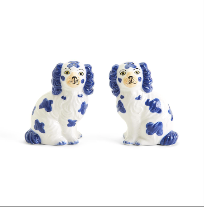 Staffordshire Dogs Salt & Pepper Set