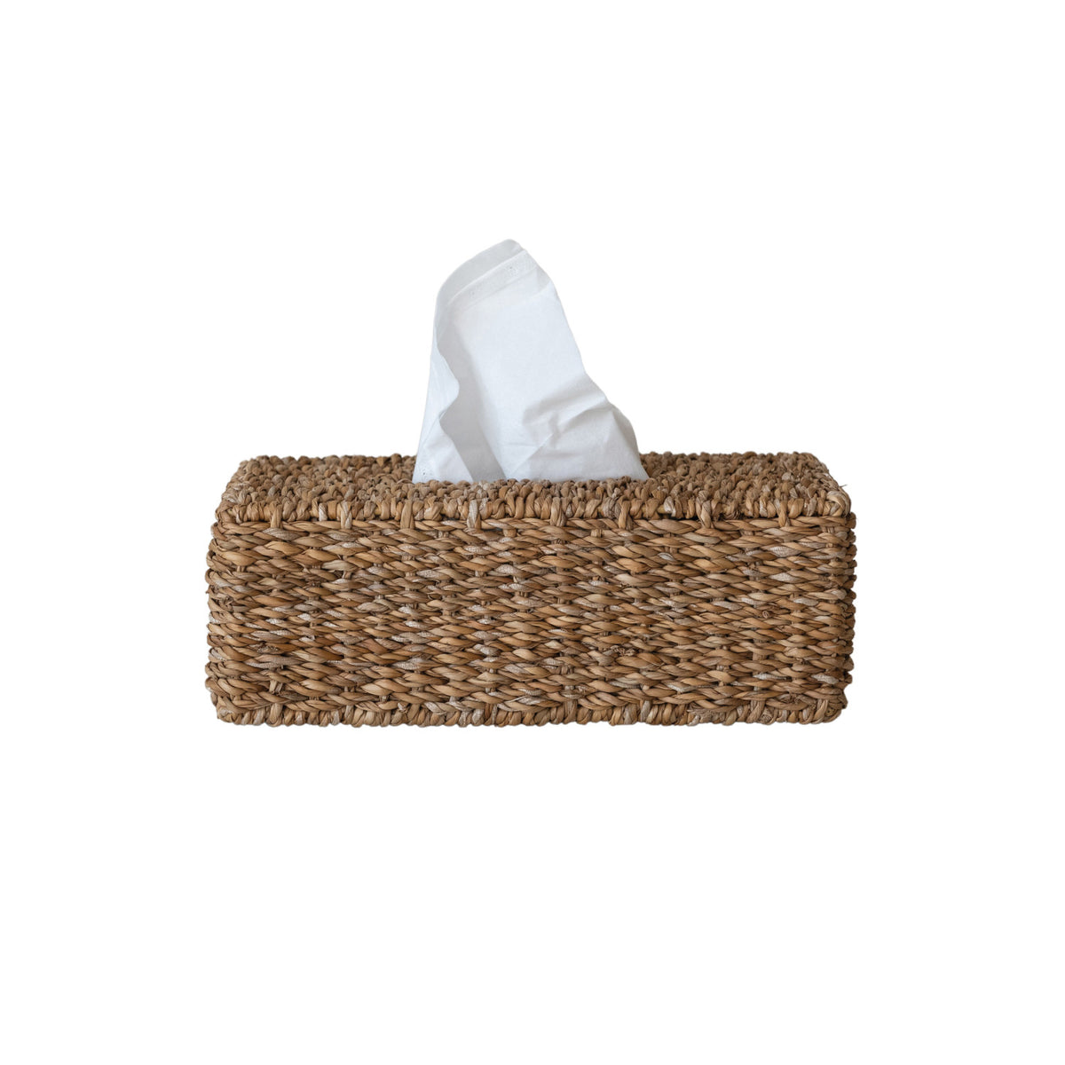 Seagrass Tissue Box Cover