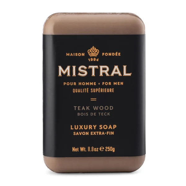 Mistral Teak Wood Soap Bar