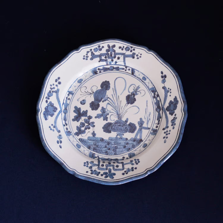 Vida Faenza Dinner Set Of 4 Blue & White