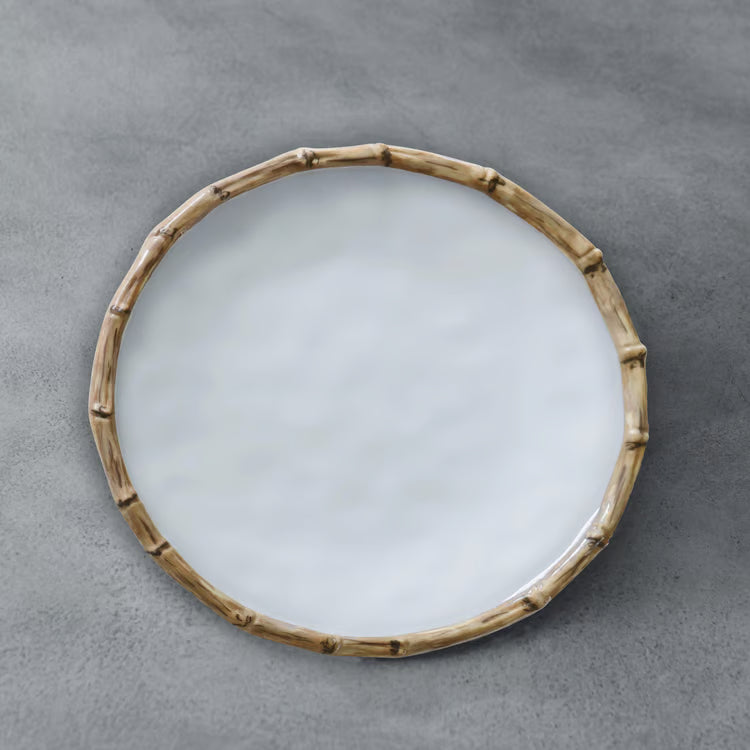 VIDA Bamboo 9" Salad Plate Set of 4