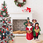 27" To 37" Dickens Carolers, Set of 4