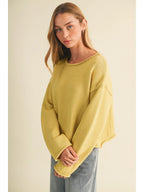 Dropped Shoulder Sweater