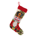 Nutcracker In Red Hook stocking