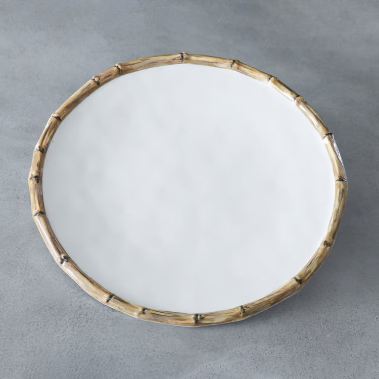 VIDA Bamboo 11" Dinner Plate Set of 4