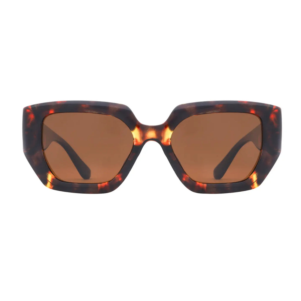 BROOKE | Tortoise | Brown Lense