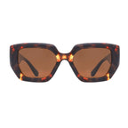 BROOKE | Tortoise | Brown Lense
