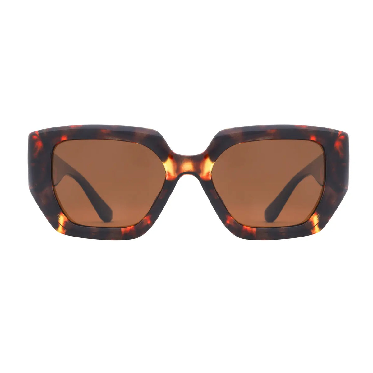 BROOKE | Tortoise | Brown Lense
