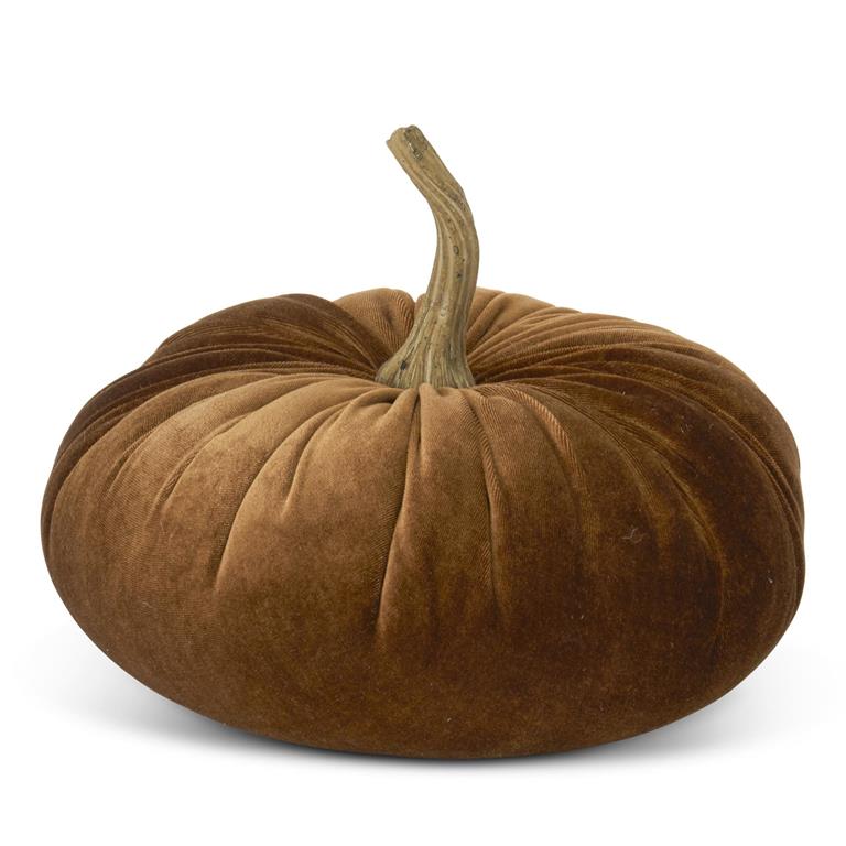 Brown Velvet pumpkin