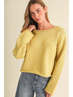 Dropped Shoulder Sweater