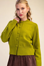 Long Sleeve Sweater Cardigan