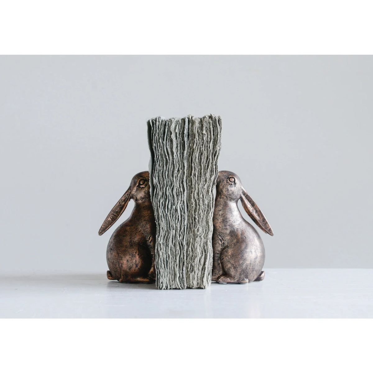 Pair of Bunny Bookends