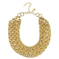 Triple Double Link Chain Necklace