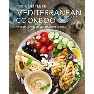 Complete Mediterranean Cookbook
