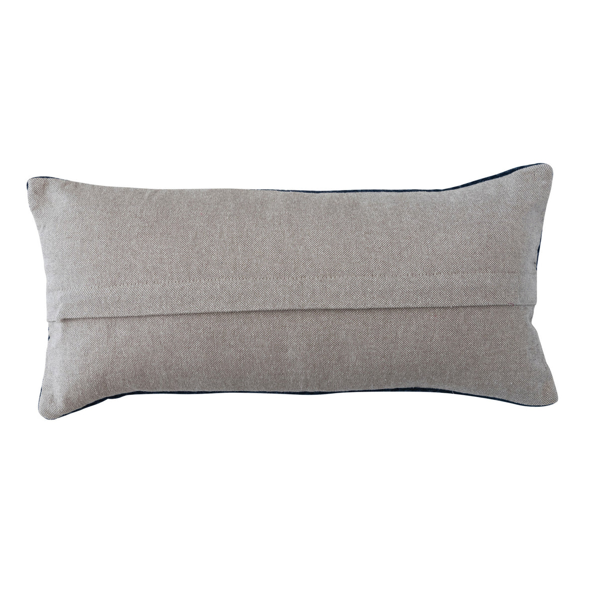 Cotton Velvet Embroidered Beetle Pillow