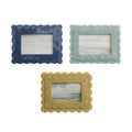 2-Layer Scalloped Photo Frame 4x6